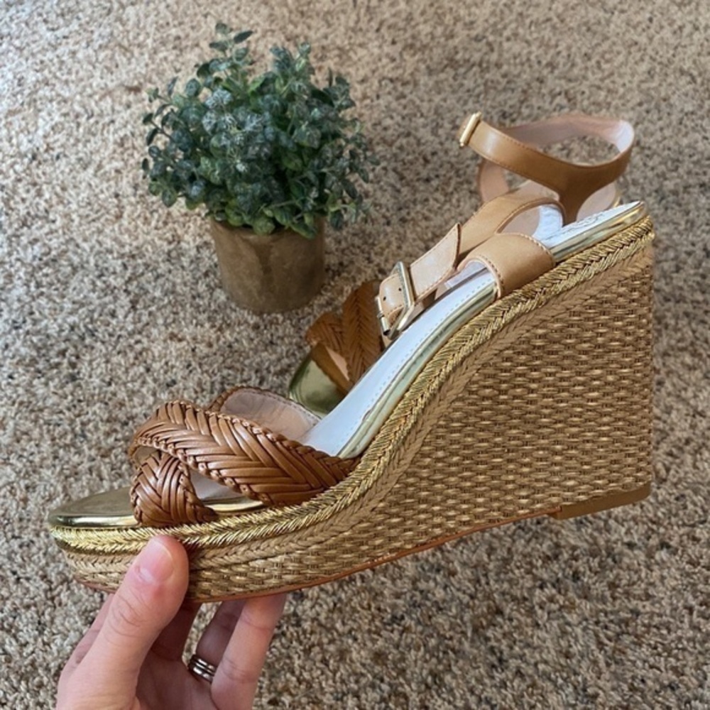 Vince Camuto VC Tedeta Platform Espadrille Wedge